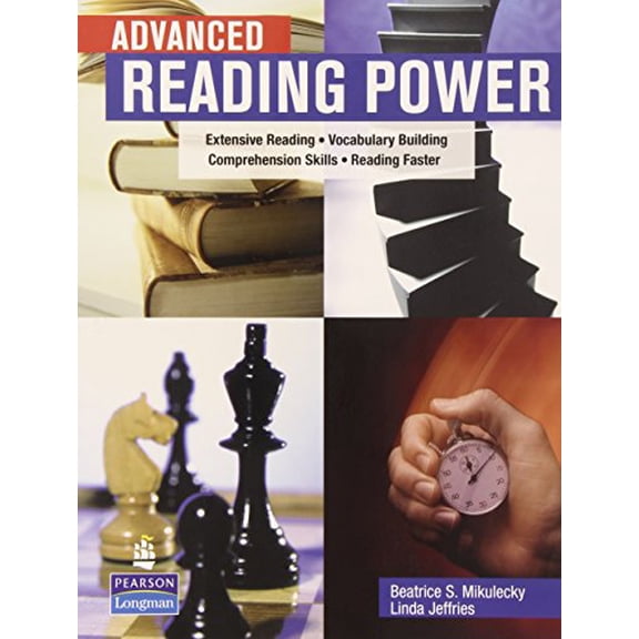Pre-Owned Advanced Reading Power (Paperback) by Beatrice S Mikulecky, Linda Jeffries