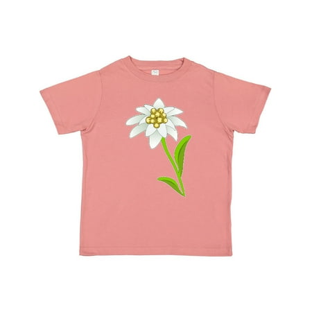 

Inktastic Edelweiss- flower Gift Toddler Boy or Toddler Girl T-Shirt