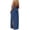 Blue, variant on Cotton Linen Backless Maxi Dress, Sleeveless Spaghetti Strap Side Slit Beach Dress for Summer Vacation, Casual Solid Color Sundress for Resort Wear and Outdoor Activities Beige