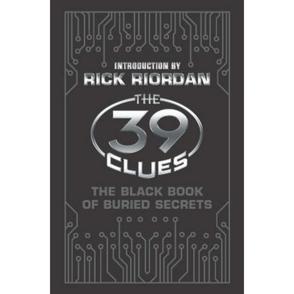 Pre-Owned The 39 Clues: The Black Book of Buried Secrets - Library Edition (Hardcover) 054530962X 9780545309622