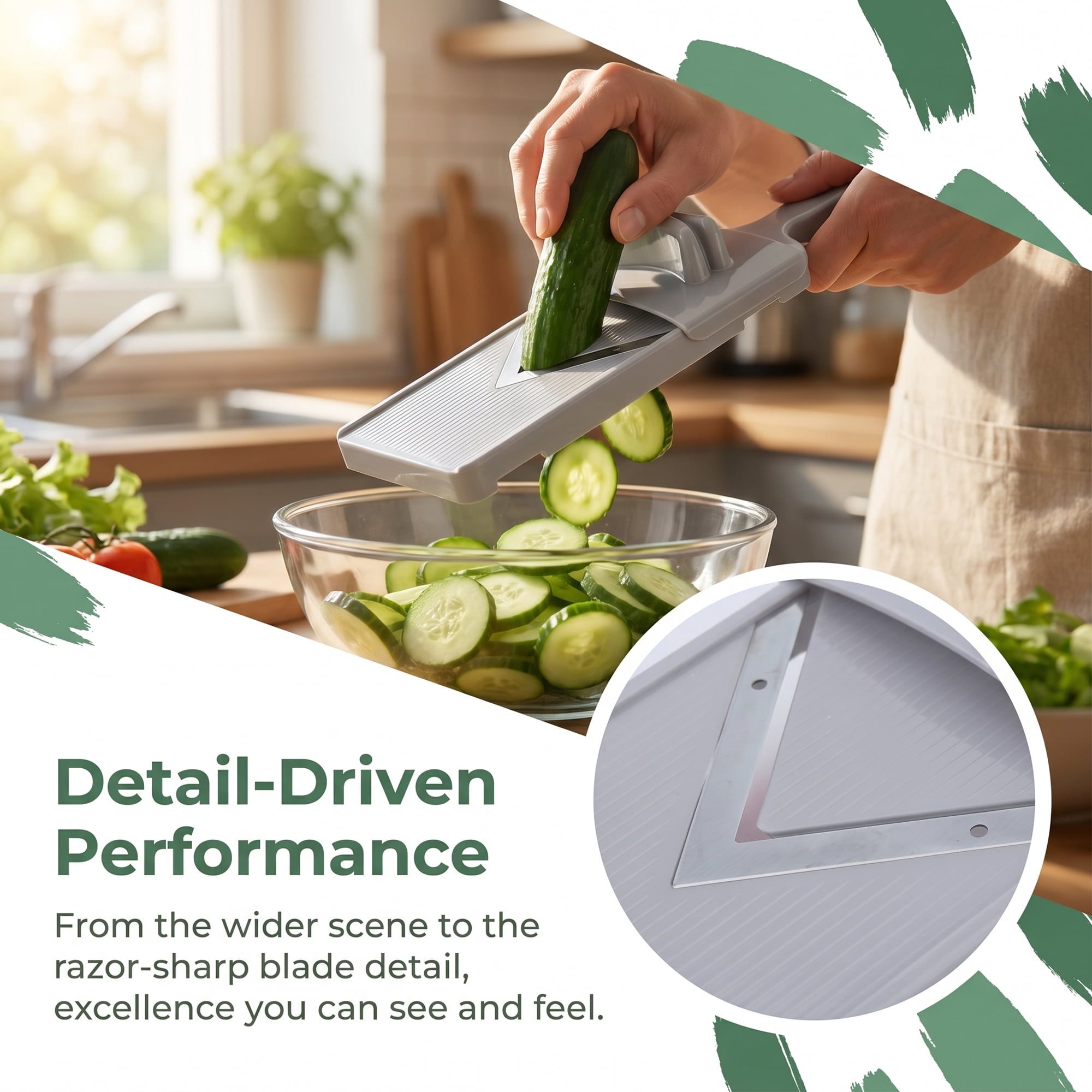 Unique Bargains Multifunctional Potato Slicer with Chopping Function Gray 12.6"x3.9"