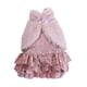 thumbnail image 3 of Vestidos para perros Ropa para mascotas Ropa para gatos Abrigo Largo de espalda 25cm, 3 of 8