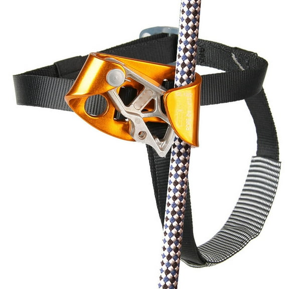 Aluminum- Alloy Climbing Foot Ascender, Lightweight Rock Climbing Foot Ascender, For Mountaineering