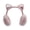 Pink, variant on Fluffy Ear Muff Women Plush Foldable Earmuffs Kids Winter Earmuffs Girls Boys Cold Weather Ear Warmer