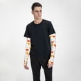thumbnail image 6 of Picia Cute Fox with Heart Arm Sleeves for Men and Women - Tattoo Cover Up UPF 50+ Cooling Sports Sleeve for Basketball Golf Football-One Size, 6 of 8