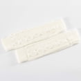 thumbnail image 5 of Kukuzhu Arm Warmers Y2K Grunge Rib Knit Arm Warmers Preppy Crochet Arm Sleeves Fingerless Gloves Emo Accessories, 5 of 6