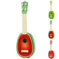 thumbnail image 2 of Enfants Ukulélé Réglable Éducation Mini Guitare Fruit Instrument de Musique Ukulélé, 2 of 10