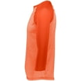 thumbnail image 4 of Holloway Sportswear L Boys TYPHOON SHIRT Orange Heather/Orange 222638, 4 of 5