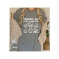 thumbnail image 4 of Funny RC Car T-Shirt, Things I Do In My Spare Time Tee, RC Enthusiast Gift, Drive Research Take Care Talk About RC Cars Shirt, 4 of 10