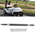 thumbnail image 3 of 20377 G12, Passenger Side High Strength Easy Installation Rear Axle Shaft with Bearing Seal Kit for TXT Medalist 1994 To 2013, 3 of 8