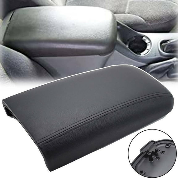 Armrest Center Console Lid For Chevy Trailblazer GMC Envoy 2002-2009 Latch