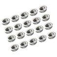 thumbnail image 6 of DECORNIJIA Recessed Flush Pulls Door Handle Silver Stainless Steel 20Pcs for Kitchen Renovation, 6 of 8