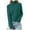 Dark Green, variant on Women Sweaters Winter Clothing for women Stand Collar Neck Slim Sweaters Soft Warm Elastic Pullover Tops