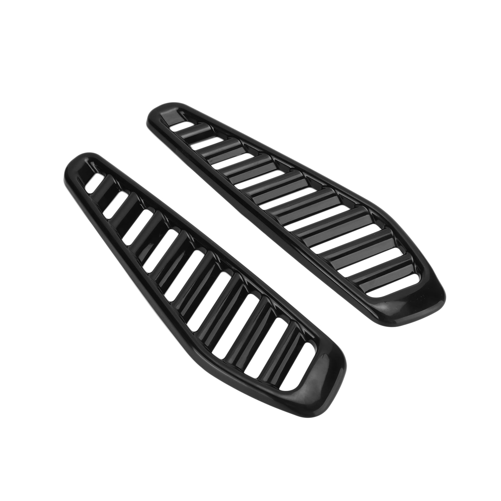 Air Vent Trim, Glossy Universal Car Hood Vent For Automobiles