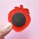 thumbnail image 2 of Set of 9 Cute Cartoon Fruit Shaped Refrigerator Magnets for Whiteboard, Kids, 2 of 5