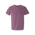 thumbnail image 2 of Comfort Colors - Garment-Dyed Heavyweight T-Shirt - 1717 - Berry - Size: M, 2 of 3