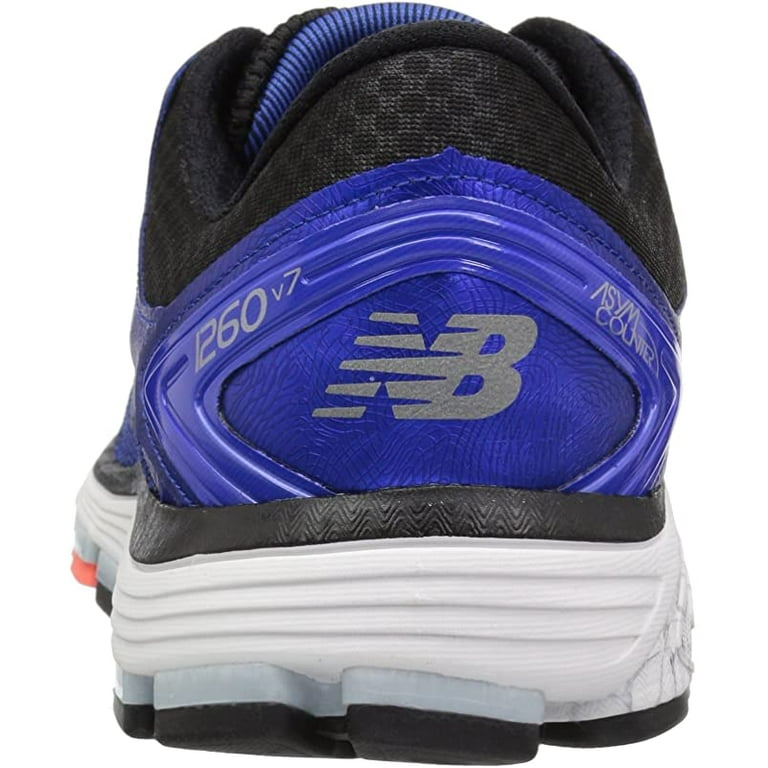 New Balance Men's 1260 v7 Running Shoe, Pacific/Black, D(M) US Walmart.com