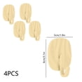thumbnail image 3 of Adhesive Wall Hooks, No Drill Heavy Duty Sticky Hooks With Strong Hold, Damage Free Installation And Anti Slip Design, Space Saving Wall Organizer For Bathroom Kitchen Entryway Bedroom Closet, 3 of 6