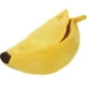 thumbnail image 1 of Cojín para mascotas desmontable en forma de plátano perro cachorro gato cama suave y cálida casa nido tamaño M (amarillo), 1 of 5