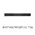 thumbnail image 1 of MYG Bike Bicycle Replacement Front/Rear Thru Axle 12/15mm 122-181L P1.5/P1.75, 1 of 4