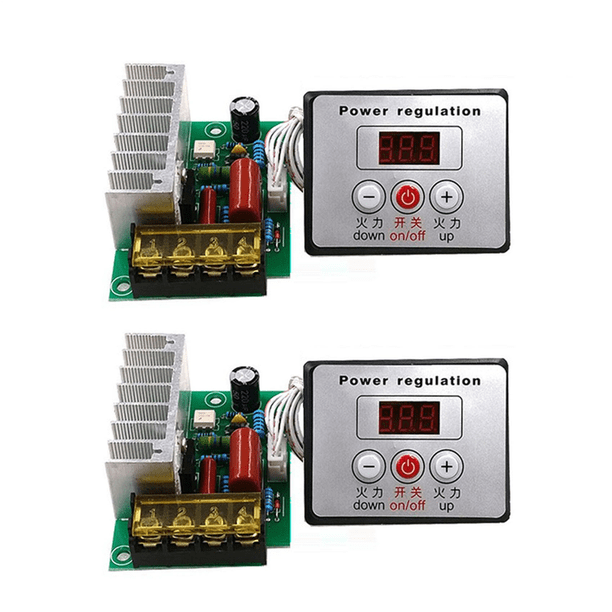 Regolatore Di Tensione 220v Regolatore SCR 5000W Per Velocità Motori E Dimmer Luci - 220V AC, Controller Di Potenza, Nuovo Dimmer 5000W 220V