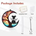 thumbnail image 5 of Unique Bargains Dog Memorial Gifts Life Tree Double-layer Pet Memorial Gifts for Dogs Loss of Dog Sympathy Gift Colorful 1 Set, 5 of 7