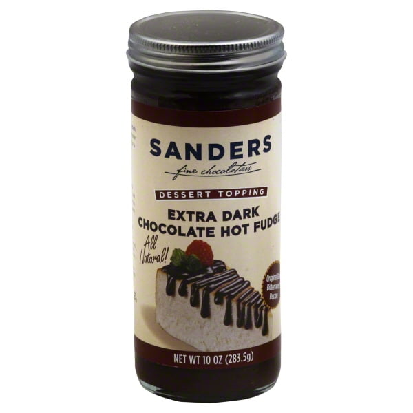 Sanders Candy Sanders Hot Fudge, 10 oz