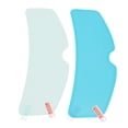 thumbnail image 2 of Helmet Lens Film, High Transparency Interior Exterior Paste Safe Driving Helmet Anti Fog Patch  For Motorcycle, 2 of 8
