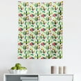 thumbnail image 1 of Parrot Tapestry, Tropical Island Jungle with Flora and Fauna Birds Toucan with Green Leaves Flowers, Fabric Wall Hanging Decor for Bedroom Living Room Dorm, 5 Sizes, Multicolor, by Ambesonne, 1 of 1