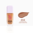 thumbnail image 2 of Waterproof Foundation, Foundation Full Coverage, Cover Fine Lines and Imperfections, Liquid Foundation, Makeup Foundation Creates Flawless Creamy Skin and Evens Skin Tone, Longwear Transfer, 2 of 5