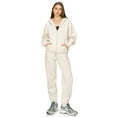 thumbnail image 4 of Cali1850 Women's Premium Cloud Fleece Sweatpants Drawstring Elastic Waist Soft Cozy Casual Pants, 4 of 7