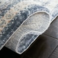 thumbnail image 5 of SAFAVIEH Martha Stewart Grove Cosmopolitan Area Rug, Cream/Blue, 4' x 6', 5 of 8