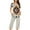 Multicolor e, variant on White 2 Piece Set for Women Womens Workout Sets 2 Piece 2 Piece Sweat Sets for Women Pajamas for Women Set Short Sleeve Summer