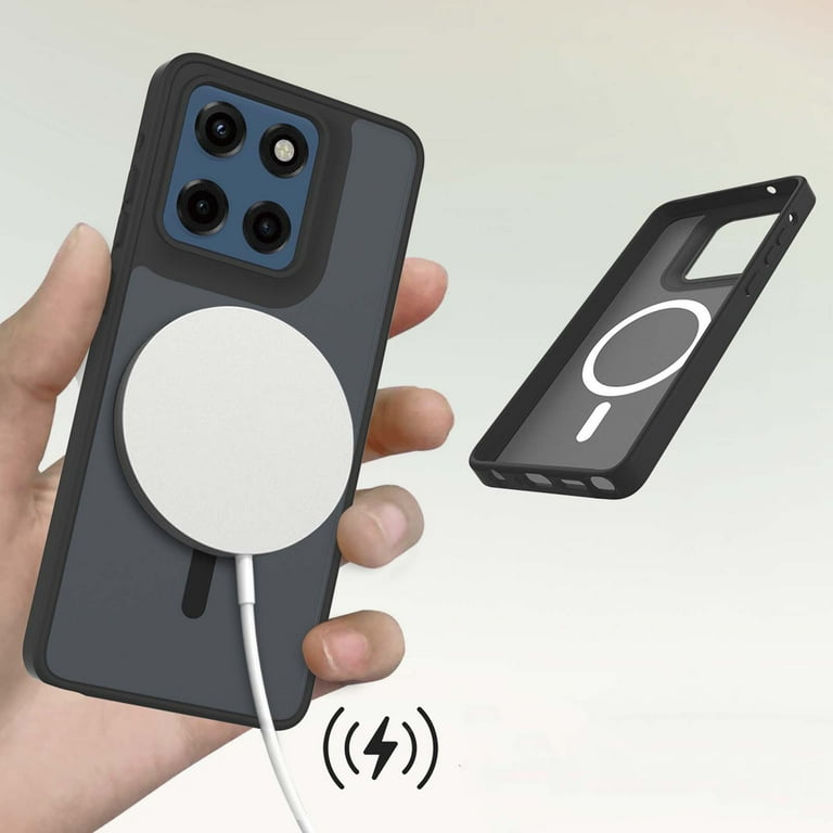 MagSafe Case For Motorola Moto G POWER (2025) - Slim, Clear, Protective Cover With Magnets 8 thumbnail image