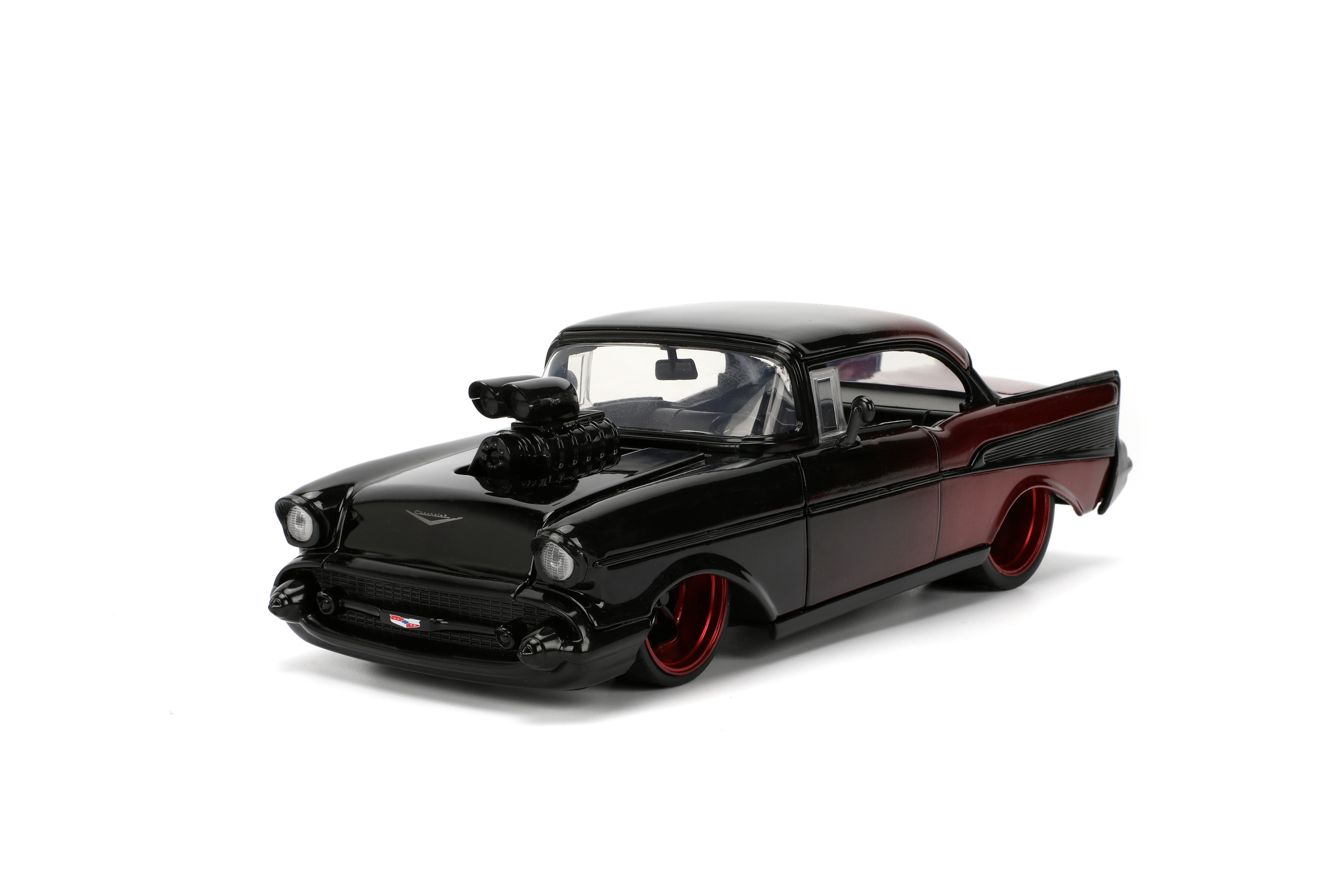 JADA TOYS 1/24 - CHEVROLET Bel Air - 1957 - Walmart.com