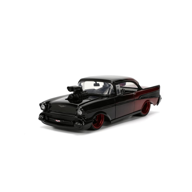 JADA TOYS 1/24 - CHEVROLET Bel Air - 1957 - Walmart.com