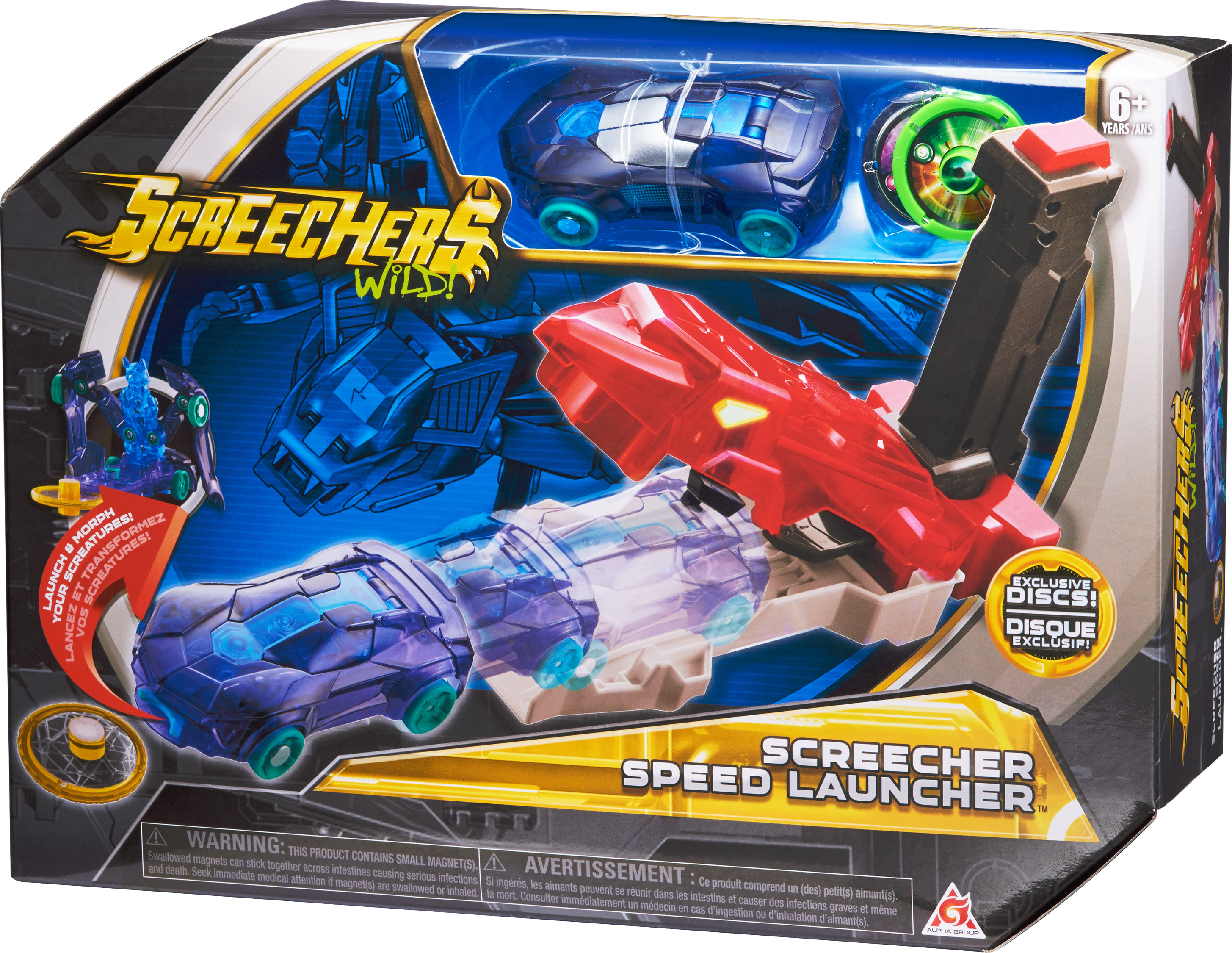 Screechers Wild Speed Launcher - image 4 of 4