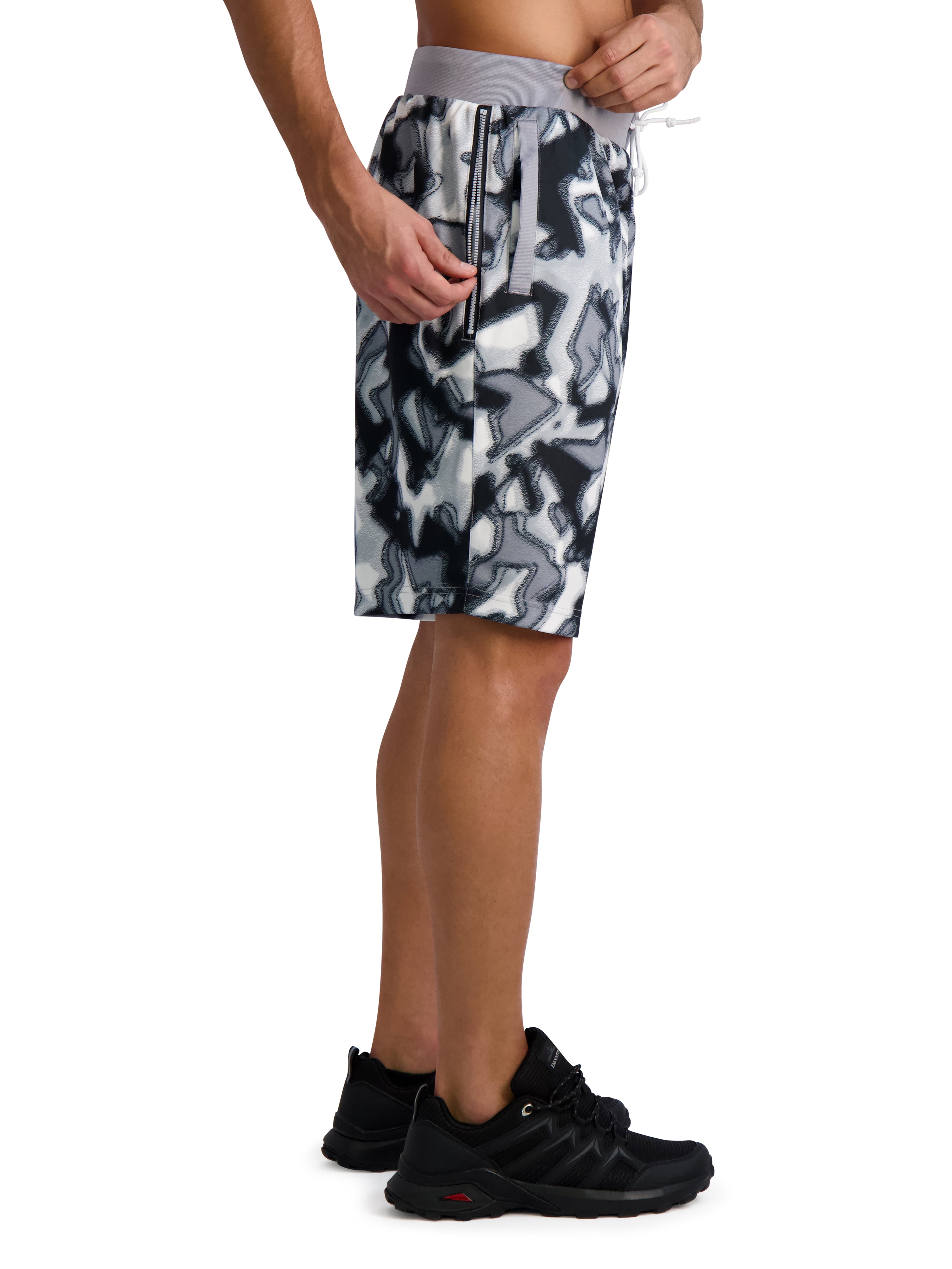 And1 Men's and Big Men's Layup 10" Shorts, up to Size 5XL