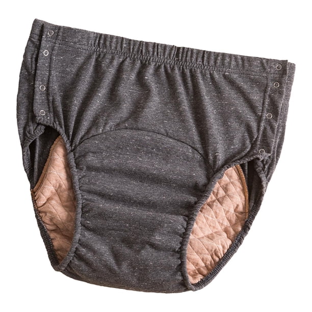 Pañal de tela reutilizable para adultos, ropa interior para incontinencia, pantalones absorbentes, transpirables SG