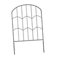 thumbnail image 2 of Panel de jardín Ribete de borde de metal Paneles de sección de decoración alta cama de flores de patio para mascotas, 2 of 9