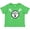 Apple Green, variant on Future Lacrosse Star Childs Boys or Girls Toddler T-Shirt