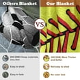 thumbnail image 3 of Softball Blanket for Girls, Softball Gifts for Team Girls 8 9 10 11 12 Years Old Softball Lovers, Kids Adults Sport Softball Print Throw Blanket - Softball 60x80 Inch, 3 of 6