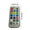 thumbnail image 4 of Cateissary Controlador remoto LED Accesorio de iluminación profesional Reemplazo de accesorios Controladores de lámpara que funcionan con Decoración del hogar, 4 of 6