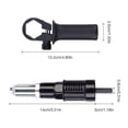 thumbnail image 3 of Electric Adapter Kit 2026 Alloy Steel Adapter Kit With Removable Handle Grip & 4 Head Quickly Pull Not Slip For Cordless Drill, 3 of 4
