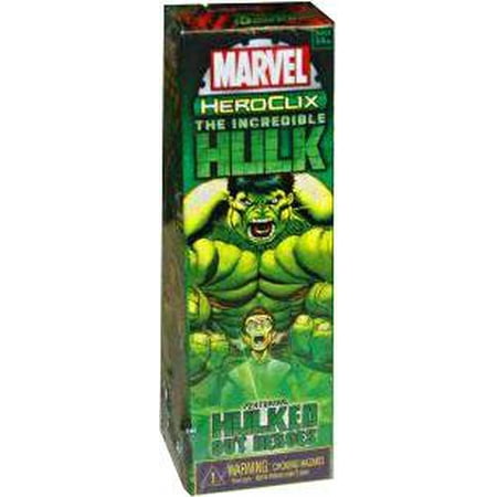 - Marvel HeroClix Incredible Hulk Booster Pack