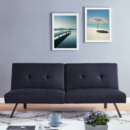 Simmons Soho Upholstered Convertible Sofa Multiple Colors