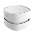 thumbnail image 1 of ODISTAR - Aspiradora de computadora, mini barredora de polvo de mesa, ahorro de energía con función de apagado automático, alta resistencia hasta 400 minutos, sin cable y giratorio de 360º para, 1 of 5