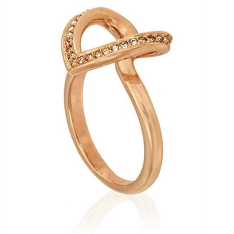 Swarovski Iconic Swan Ring- Size 52 - Walmart.com