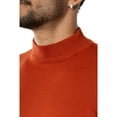 thumbnail image 6 of X RAY JEANS Mens Mock Neck Sweater Pullover, Brick, L, 6 of 10