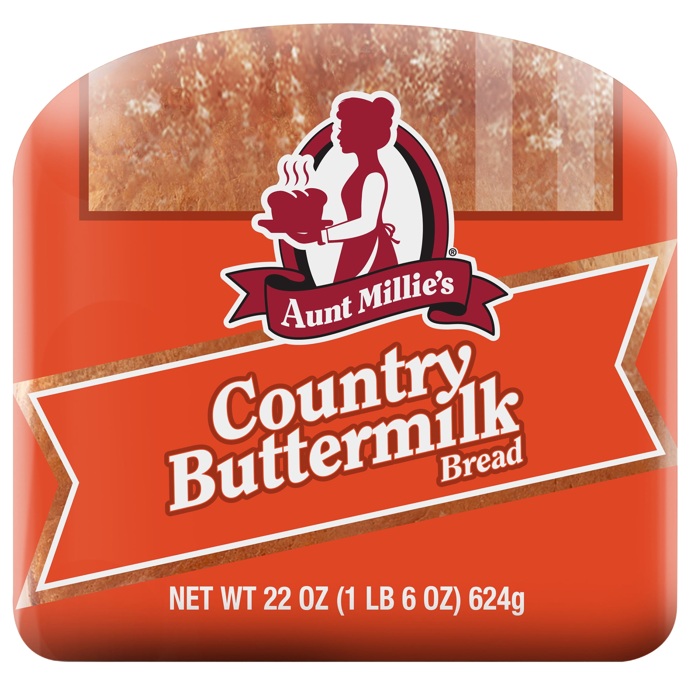 Aunt Millie's Country Buttermilk White Bread, 22 oz.